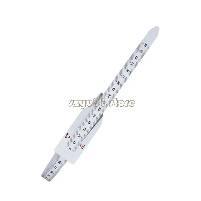 4X7A Direct-Read MUAC and Head Measuring Tape, Plastic Size Tool with in Window for Family Use and Daily Measure Use