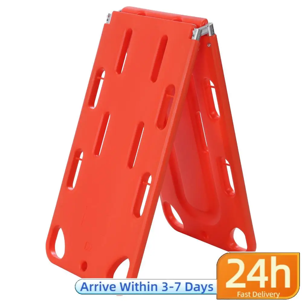 

Spine Board Stretcher with Backboard Straps