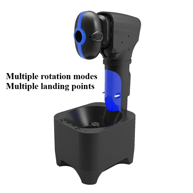 Intelligent table tennis serve machine Y20 professional training multi-drop point practice household single automatic serve