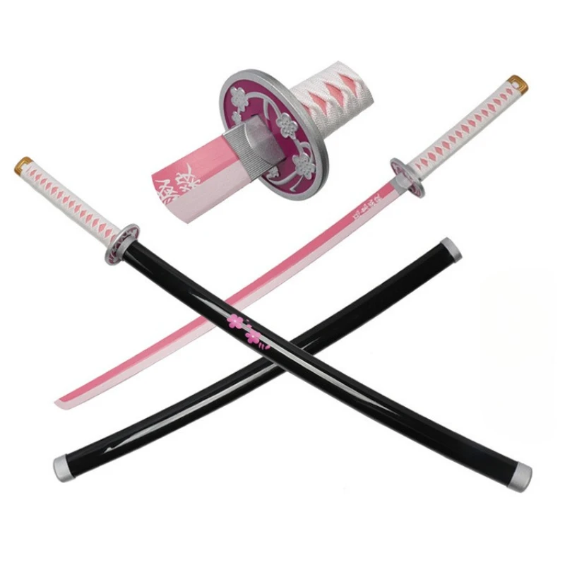

104 см аксессуары для косплея аниме Devil Killer Katana деревянный меч каштановый цвет осенний аромат Naihu костюм персонажа реквизит