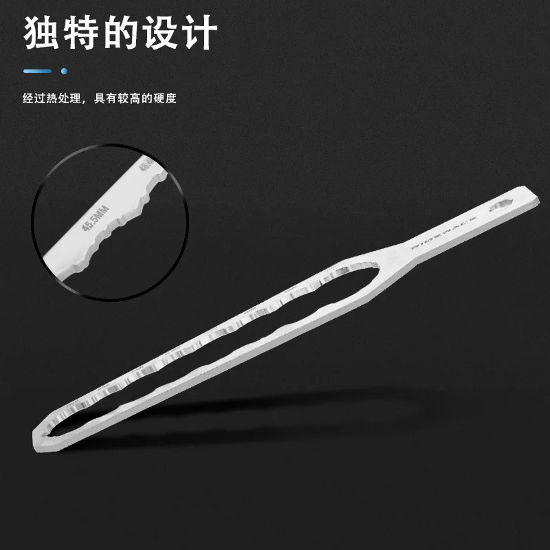 

Maintenance Remove And Install Tools G1175 Bicycle Multi-function Spindle Wrench Hollow One Shaft