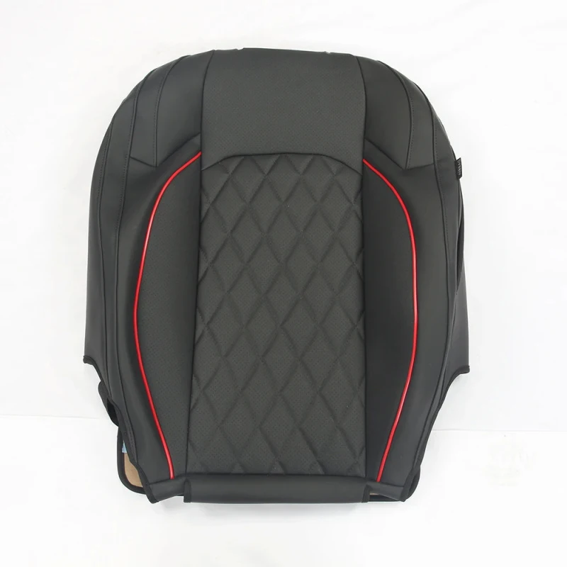 

Индивидуальные чехлы для автомобильных сидений: роскошные, дышащие, водонепроницаемые, износостойкие, подходят для черных и красных сидений