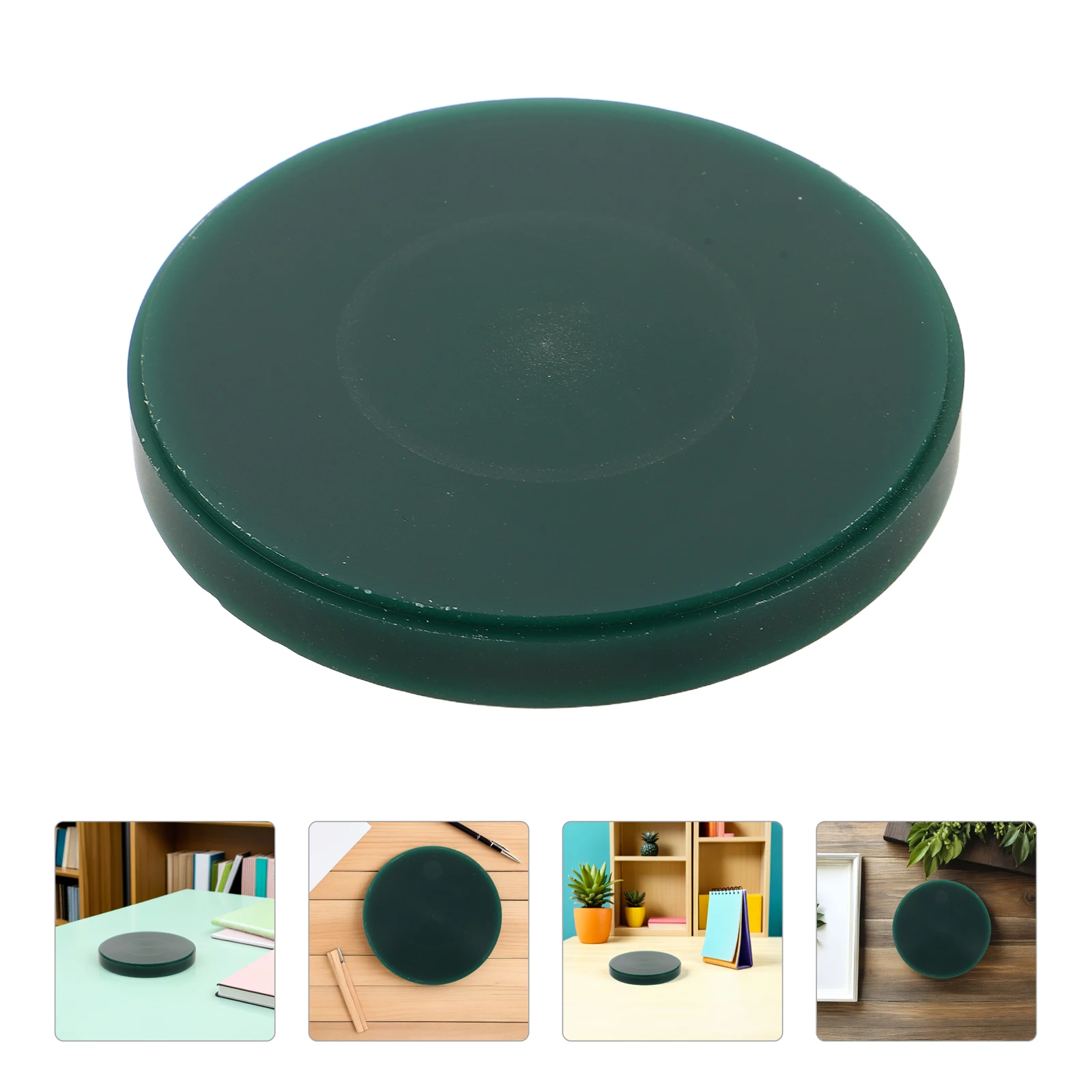 

Cad Cam Compatible Green Wax Block Round Jewelry Carving Precision Casting Wax for Engraving Sculpting Molding