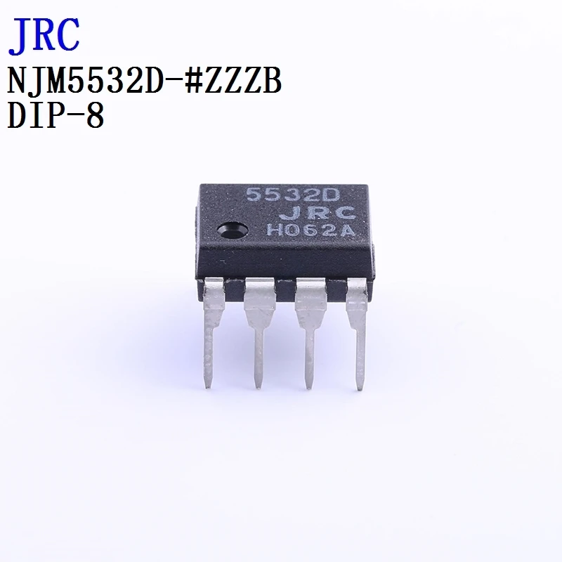 

5PCS NJM5532D NJM5532M-TE1 NJM5534M-TE1 NJMOP-07E-TE1 JRC Operational Amplifier
