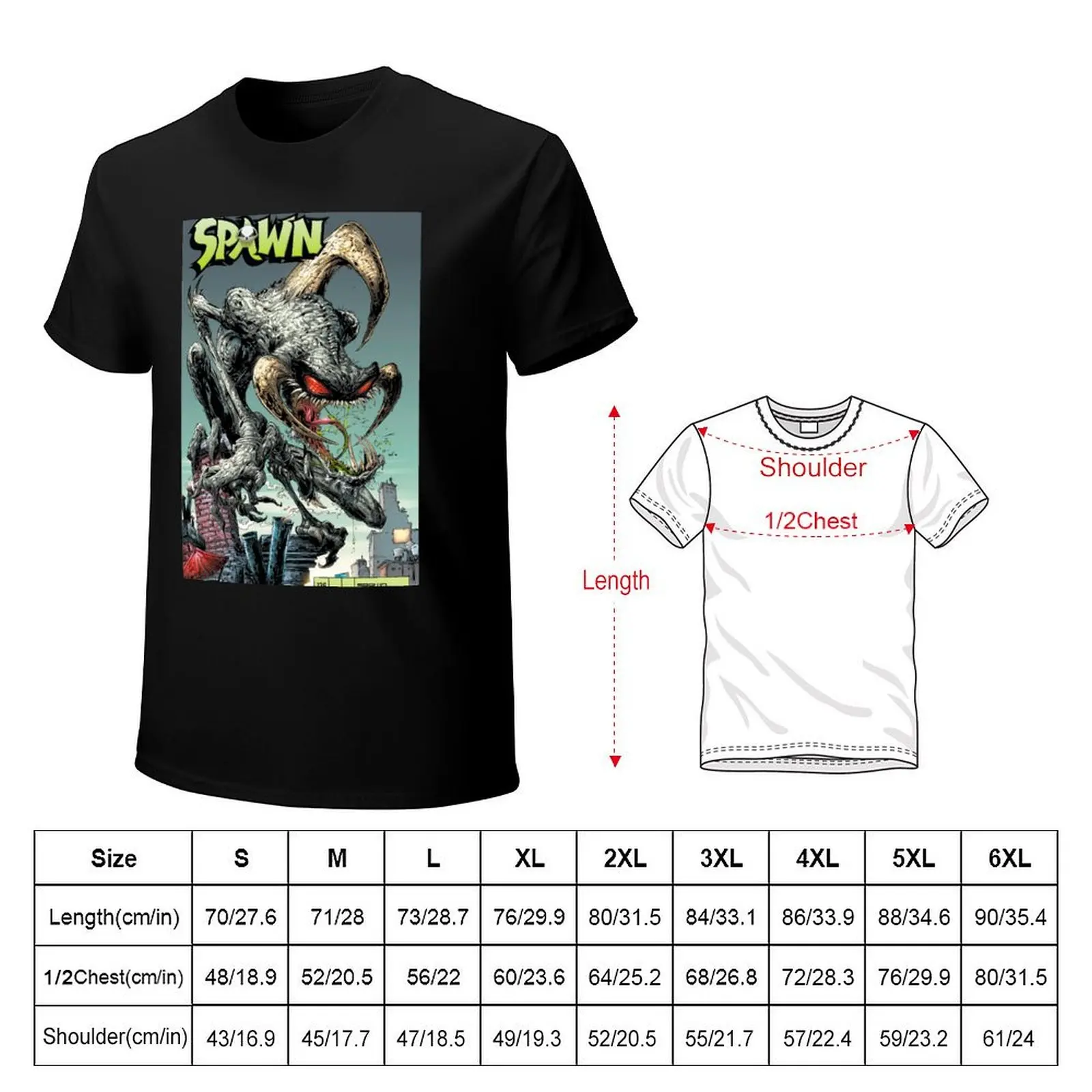 Spawn 136 T-Shirt Casual Everyday Short Sleeve T-Shirt