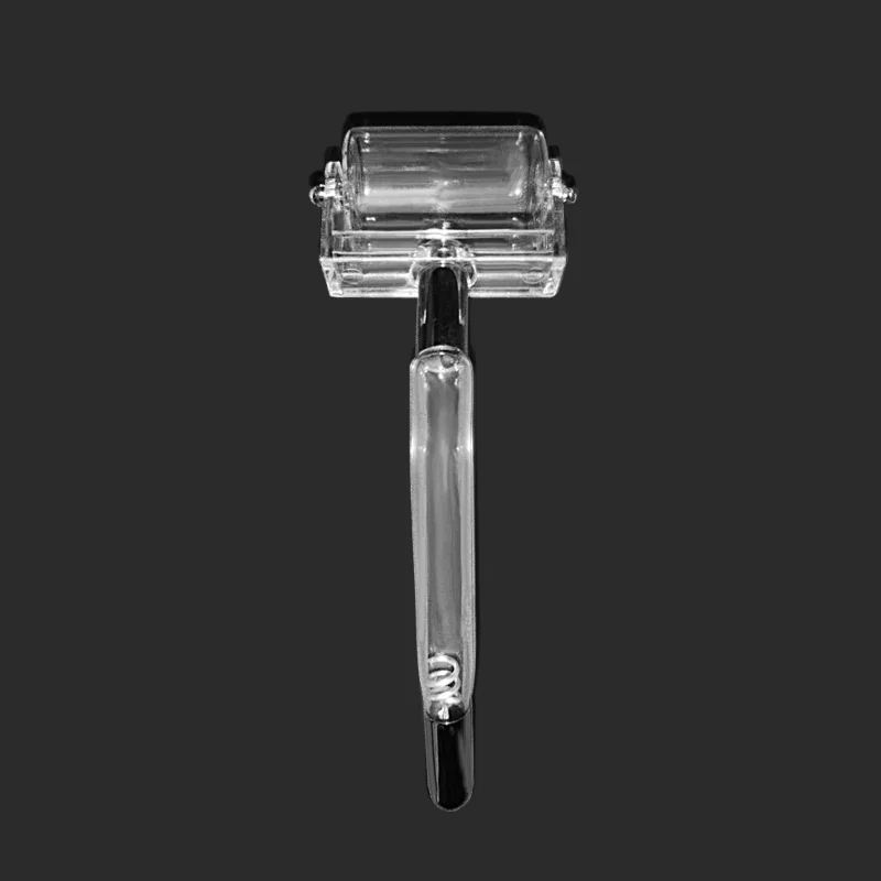 High Frequency Large Roller Replace Electrode Pot Shaped Replacement Wand For HF Facial Machine Acne Remove HF Beauty