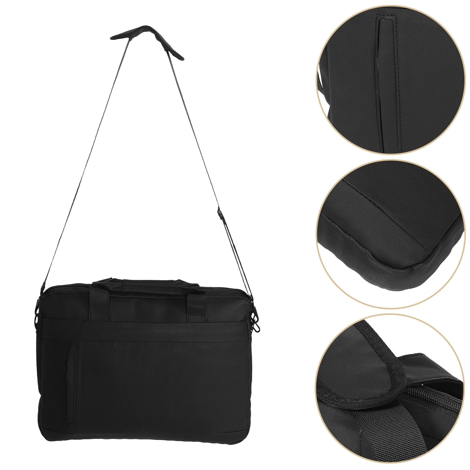 

Laptop Shoulder Bag Thickened Liner Shockproof Protective Notebook Sleeve Bag for Office Travel Lightweight