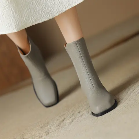 8 best sales महिलाओं के ग्रे जूते - №2