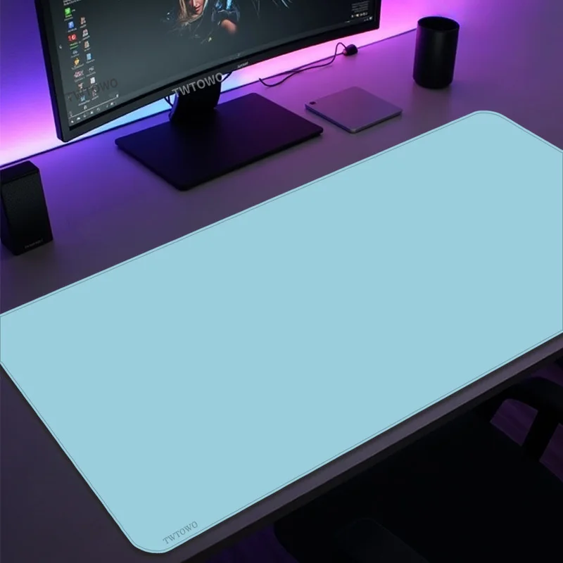 Podkładka pod mysz dla graczy Kolorowy nadruk na żądanie Komputer Duża podkładka pod mysz HD XXL Playmat Antypoślizgowy miękki dywan Podkładki pod mysz do laptopa — zdjęcie produktu 3