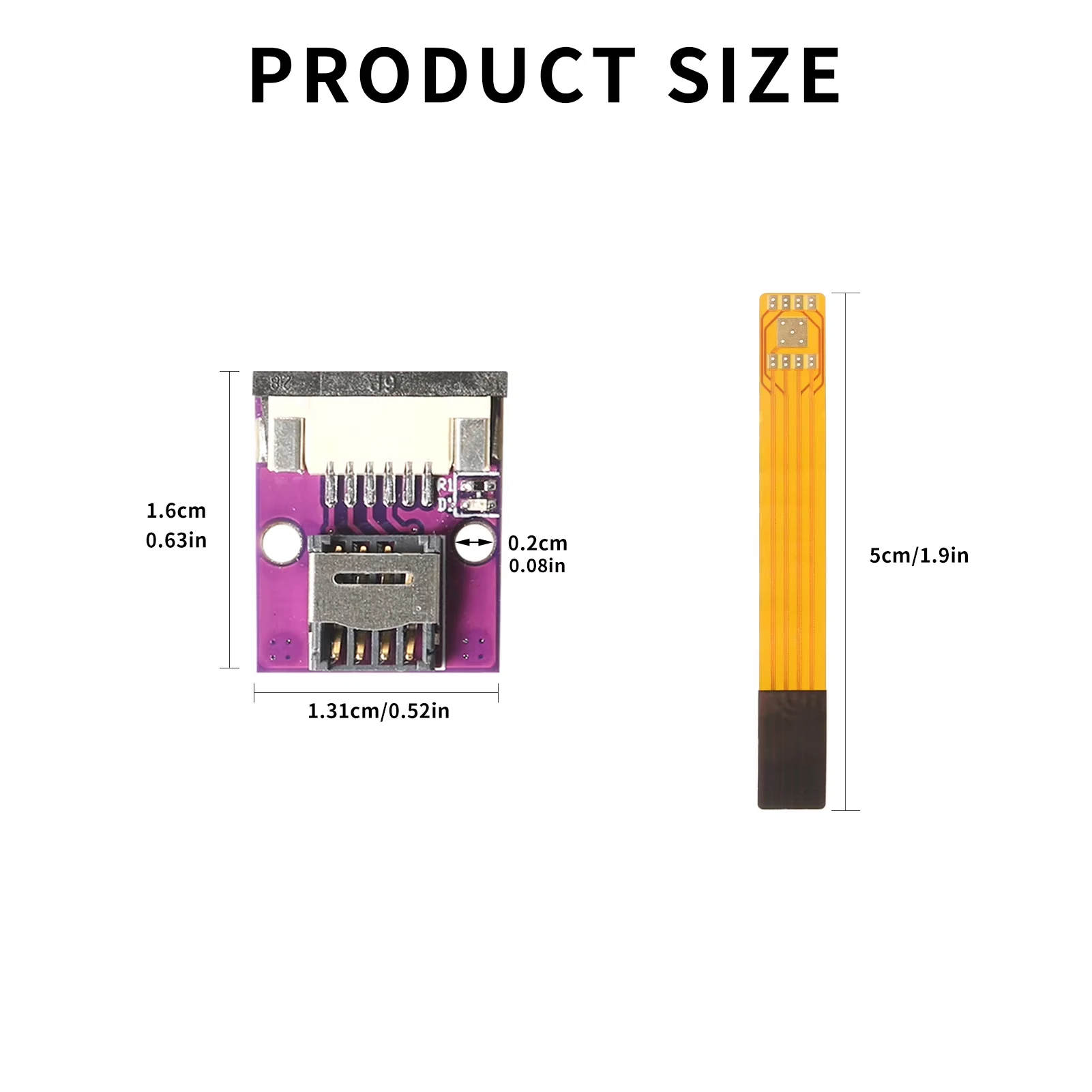 TPC esim to esim card adapter High temperature resistant 5*6mm wifi chip modification soldering External expansion conversion