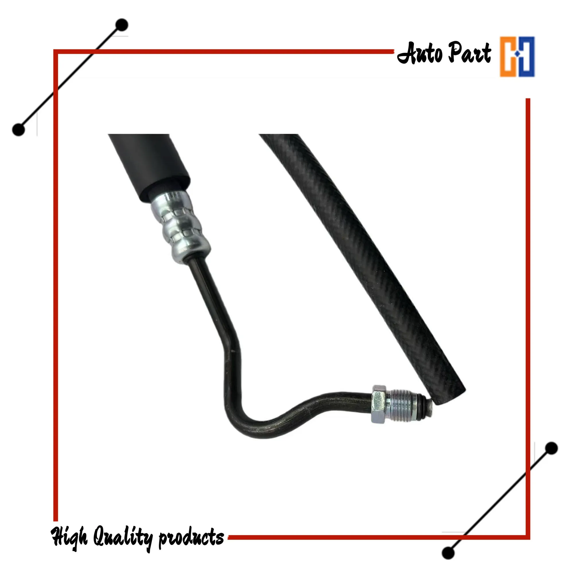 Auto Parts Power Steering Pump Hose (High) 6M51-3A212AA 6M513A212AA 1704088 for Ford Focus CB4 2008- / Focus/C-Max CAP 2006-
