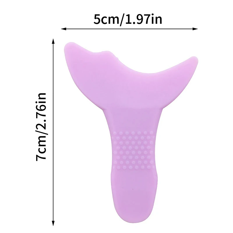 Silicone Eyeliner Stencils Wing Tips Marscara Drawing Lipstick Wearing Aid Face Cream Mask Applicator Makeup Tool Resusable