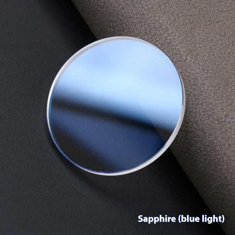 Finitura a specchio in vetro zaffiro minerale ad alta definizione per Casio GA-2100 B2100 modifica di uno specchio dell'orologio resistente all'usura