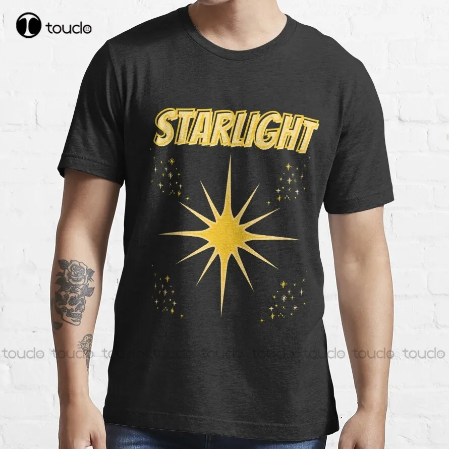 Starlight Vought Lab Industries The Boys The Boys Starlight Homelander Homeland The Seven Trending T-Shirt Fashion Tshirt Summer