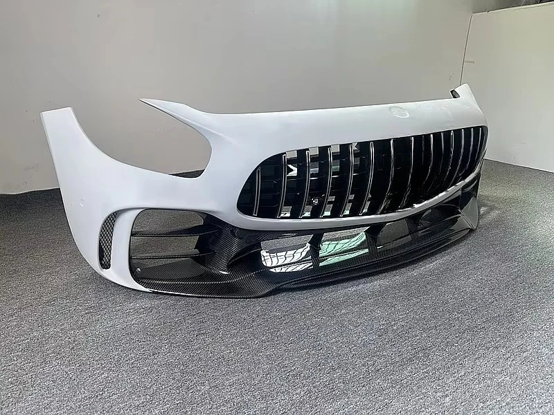 New Design Car Bumper GTR Front Bumper for GT GTS Frp + Carbon
