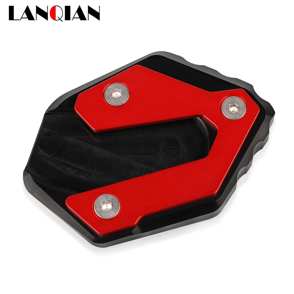 Motorcycle Side Stand Motorbike Extension Pad Support Plate For YAMAHA FZ-09 XSR900 MT-09 TRACER 900/TRACER 900-GT FZ-09 XSR900