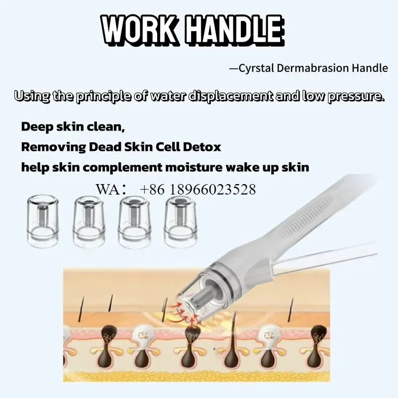 WMWMNU for Micro Dermabrasion Facial Hidro Aqua Peeling Hydration Cleaning