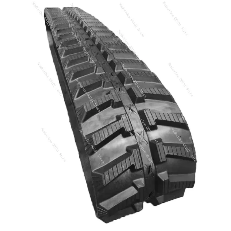 Thickened high quality class A excavator rubber crawler 15/18/55/60