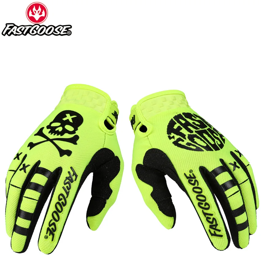 FASTGOOSE Bike sport guanti da ciclismo guanti da equitazione Motocros per uomo donna guanto da bicicletta guanto da guida su strada BMX MTB Luvas