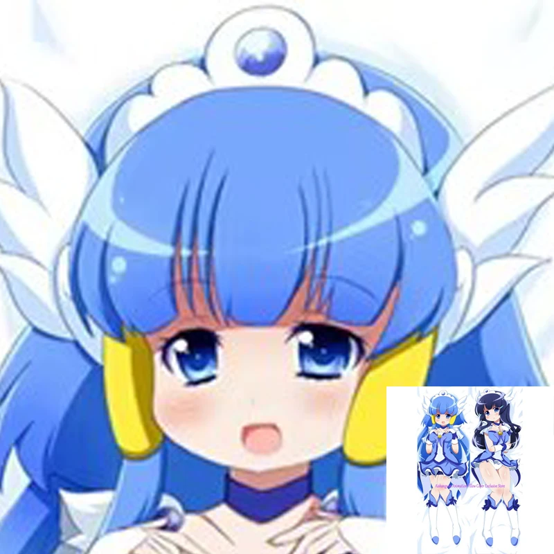 

Dakimakura Anime Pillow Cover Reika Aoki Double Sided Print 2Way Bedding Festival Gifts Gifts