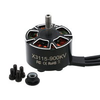 Dependable-4PCS X3115 Brushless Motor 900KV 6S Drone Motor For FPV RC Multirotor Racing Drone Accessories DIY