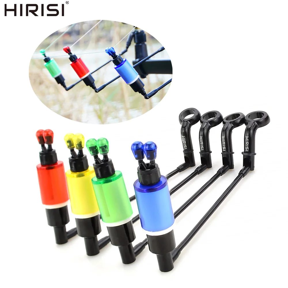 hirisi-b2023-鯉釣りアラームスインガー-ステンレス製ドロップオフバイトインジケーター-メタルポール-鯉釣りアラームタックルアクセサリー