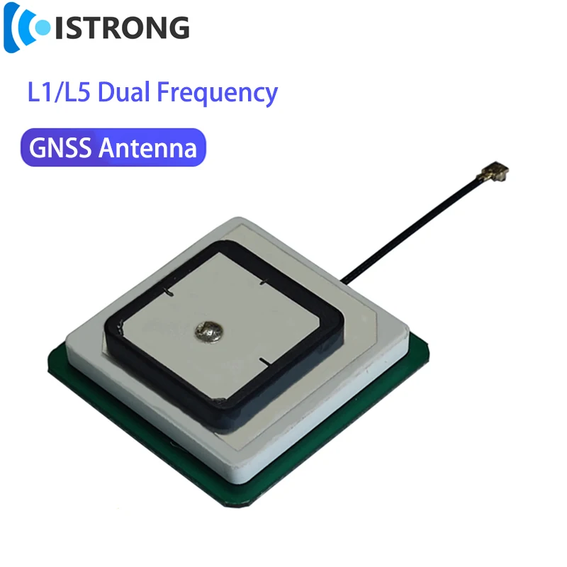 

GNSS High-Performance Antenna L1/L5 Dual Frequency GPS BDS High-precision Navigation Positioning Antenna Active/Passive Ceramic