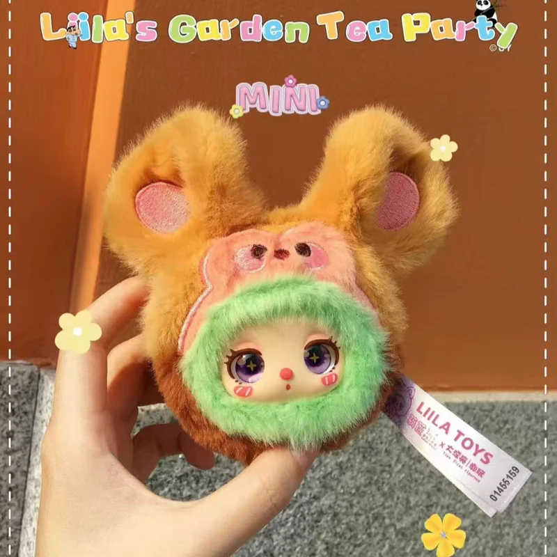 100% оригинал Liila'S Garden Tea Party, мини-серия, глухая коробка, плюшевая сумка, подвеска, декоративные украшения, коллекционные куклы, подарок на день рождения