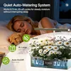 Compact Hydroponics Growing System Premium Kitchen Countertop Kit — Dimmable 24W Grow Light Plus Timer