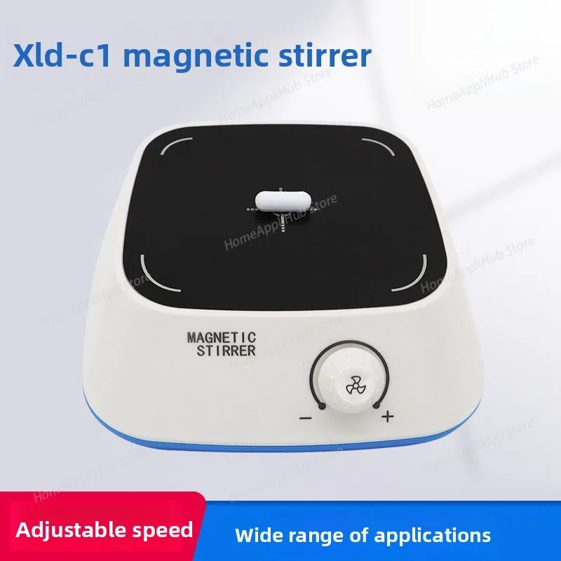 Mini Magnetic Stirrer Laboratory Mixer 300-3000rpm High Speed Strong Magnetic Stirring Magnetic Stirrer Chemistry Mixer