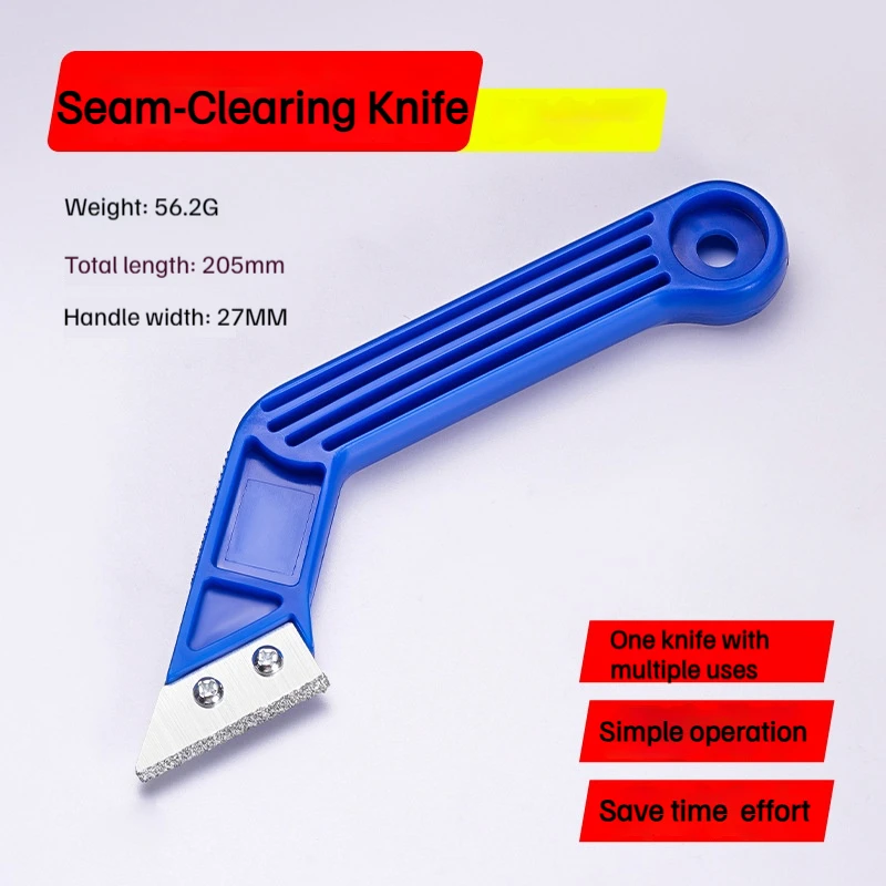 

Ceramic Tile Floor Tiles Special Seam Clearing Chip Blade Serrated Knife Cement Seam Clearing Hook Slotter Beautiful Seam Tool