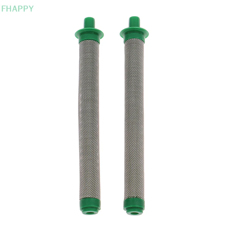 2 pezzi filtro per pistola Airless 60 filtri per pistola a spruzzo a rete 304 accessori per macchine utensili elettrici in acciaio inossidabile