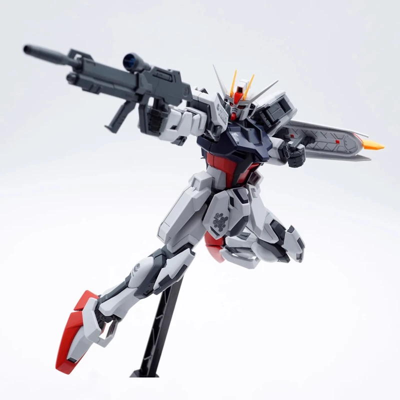 بانداي الأصلي MG Master Grade Series MG90 هجوم قوي Gundam I.W.S.P. ألعاب نموذجية لتجميع الرسوم المتحركة للأولاد قابلة للجمع #2
