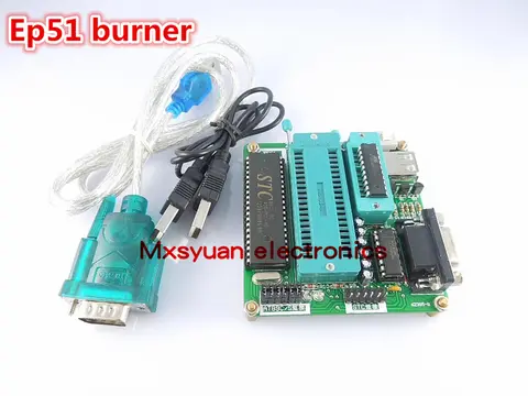 USB port 51 microcontroller programmer Ep51 programmer AT89 STC series (dual-purpose upgraded version)
