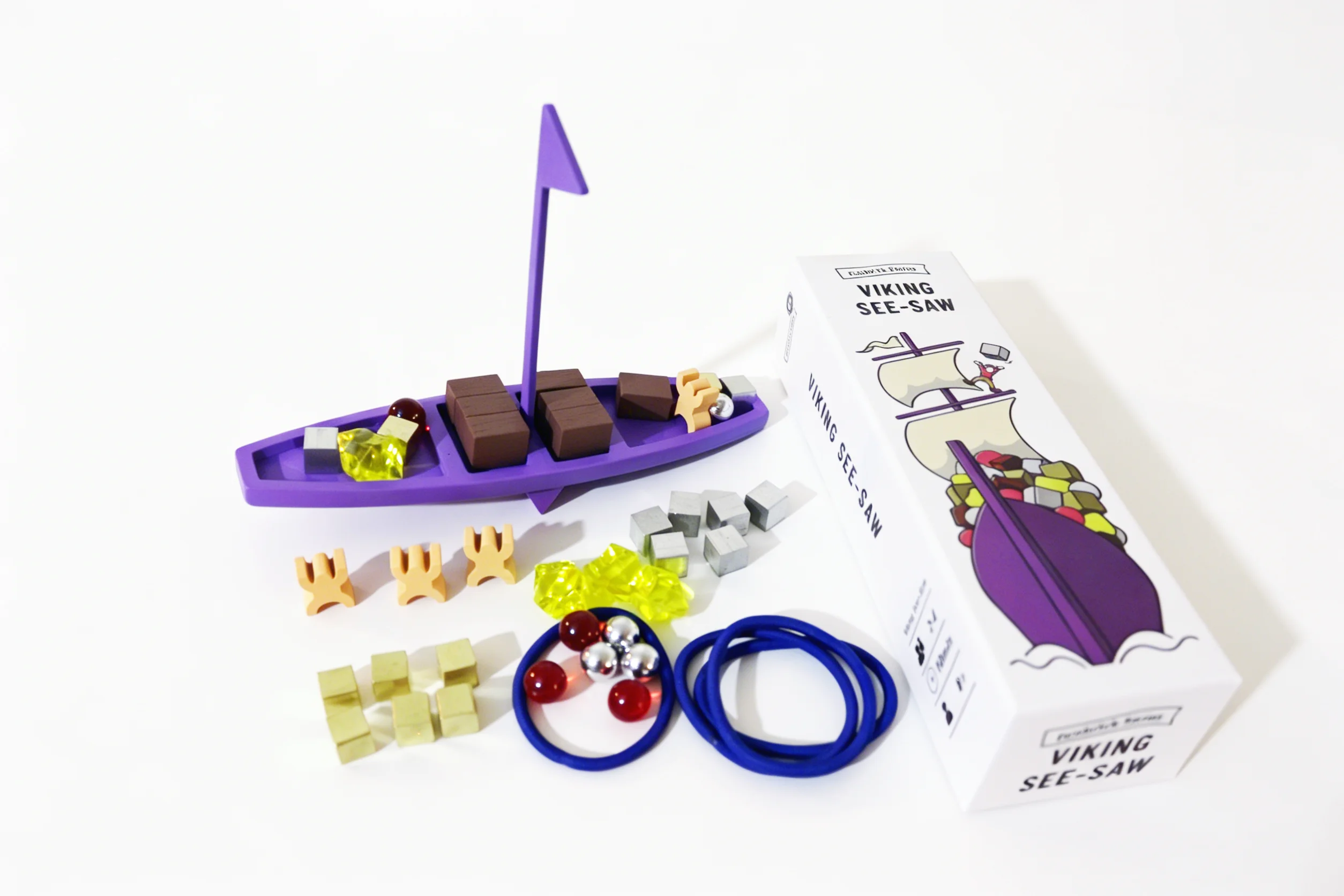 เกมกระดานวีคกิ้งซีซอว์ - เกมฝึ - Board Game Vikings บทวิจารณ์และราคา