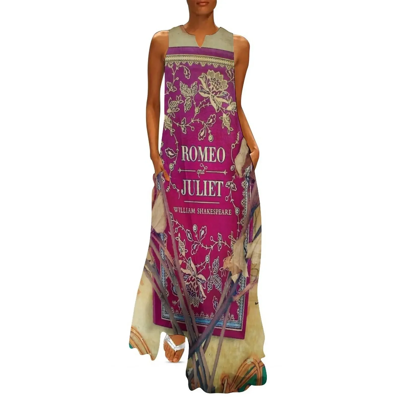 

Romeo and Juliet Long Dress Dress vintage bandage dress evening dresses luxury 2025 dresses