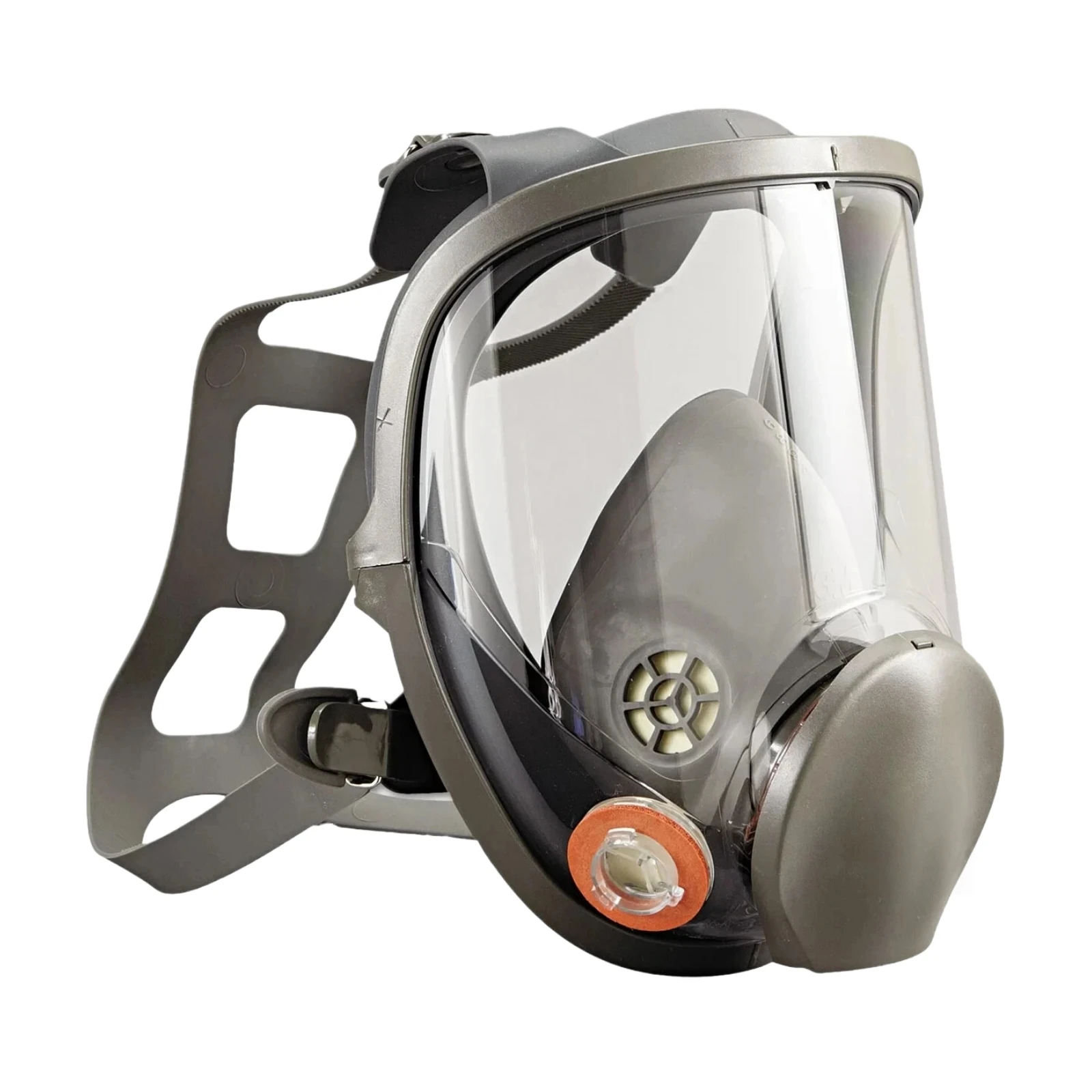 

Полнолицевой респиратор 6800, многоразовый противогаз среднего размера, серый для покраски, распыления, химической защиты, защитное оборудование