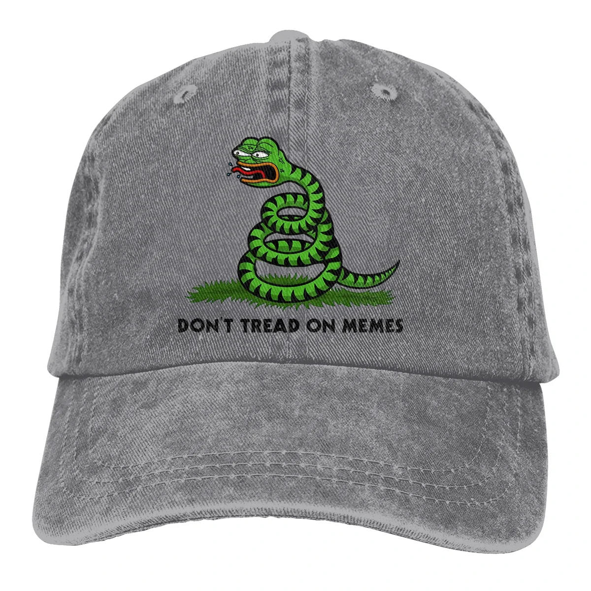 

Don't Tread On Memes Baseball Cap Men Don't Tread On Me USA Caps colors Women Summer Snapback Caps