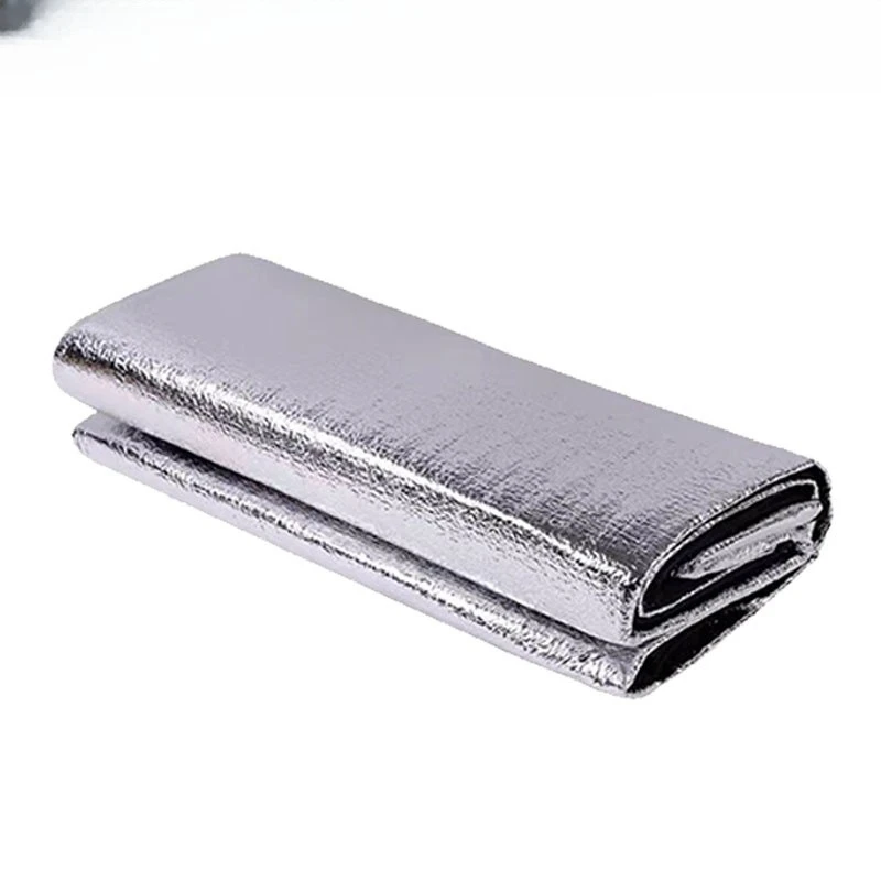 

Outdoor aluminum film mat, portable folding picnic mat, double-sided waterproof color film mat