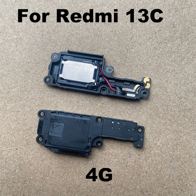 Anneau de sonnerie de haut-parleur pour Xiaomi Redmi 13C, haut-parleur, câble flexible, pièces de réparation de téléphone portable, 13R, 4G, 5G