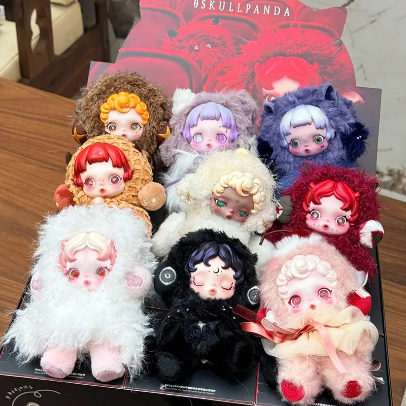 

POP MART SKULLPANDA YOU FOUND ME Series Blind Box Guess Bag Blind Bag Original charm Girl festival gift Anime figures Ornament