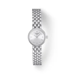 Tissot TISSOT T Cutie series small gorgeous white frizzy dial 316 steel strap quartz movement women's watch