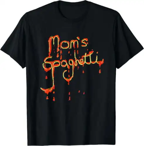 Mom's Spaghetti Music camiseta negra x-large