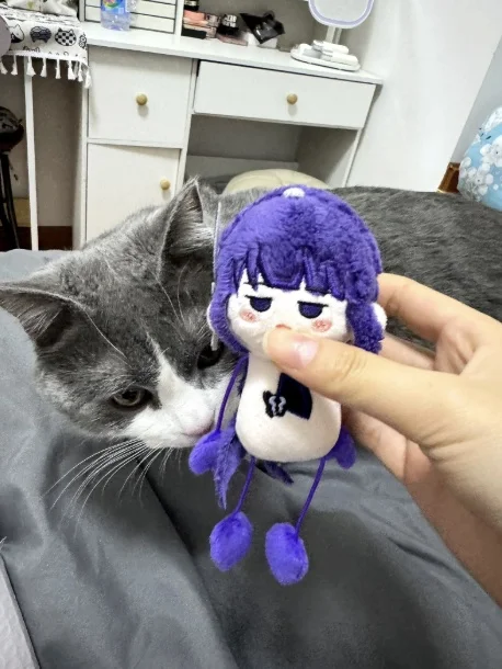 ぬいぐるみゲーム 15CM 原神インパクト ベルゼブル かわいいアリの体 綿人形 ペンダント キーホルダー バックパックペンダント オーナメントまたは誕生日プレゼント