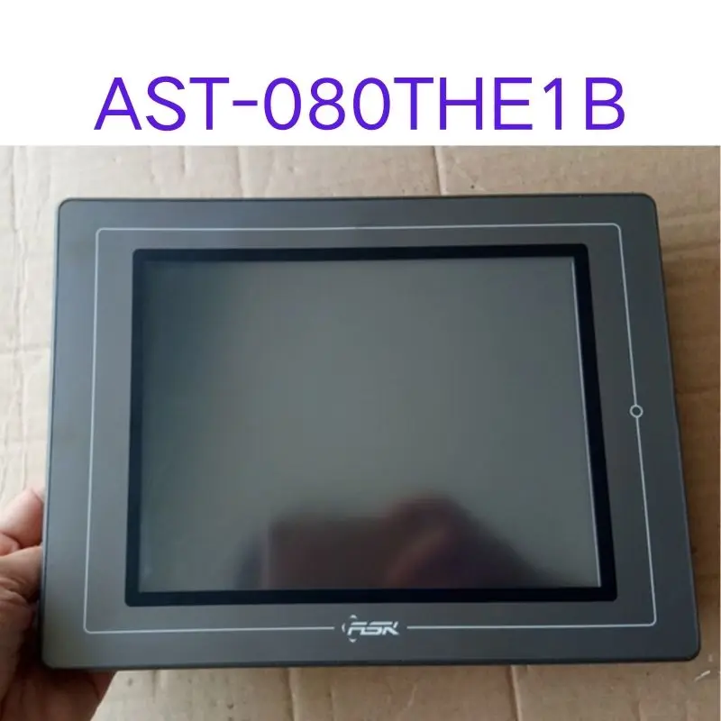 second-hand AST-080THE1B touch screen Test OK Fast Shipping