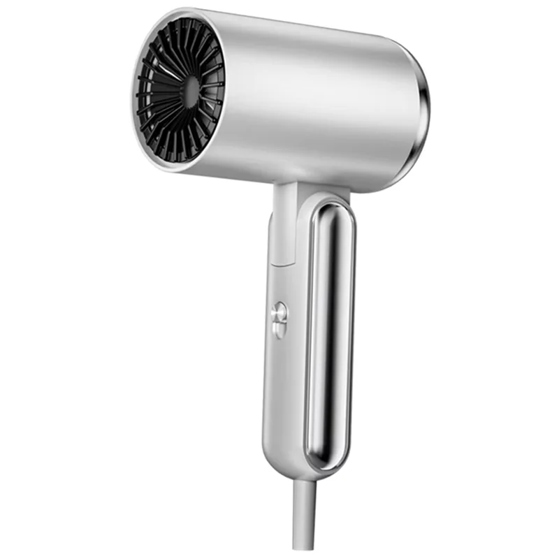 

AC93-Portable Hair Dryer Quick Dry Foldable 2000W High Power Negative Hair Dryer For Home Travel Hair Care EU Plug