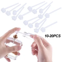 Embudos difusores de recarga de Perfume, dispensador de cosméticos, pulverizador de boquilla larga, bomba de recarga portátil, herramienta de dispositivo de llenado de botellas, 10/20 piezas