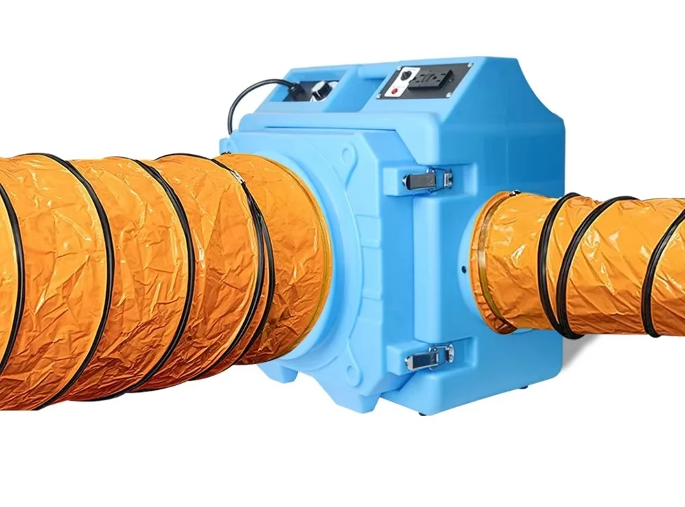 AS110001 Air Scrubber Thailand Factory Powerful   Air Cleaner 800CFM Portable Purifier