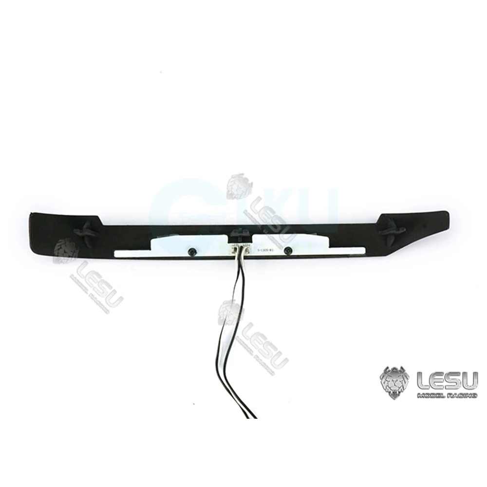 Zestaw oświetleniowy LESU S-1305-B odpowiedni do 1/14 RC Tamiya ciężarówka trakcyjna model pojazdu inżynieryjnego wizjer DIY części do modyfikacji