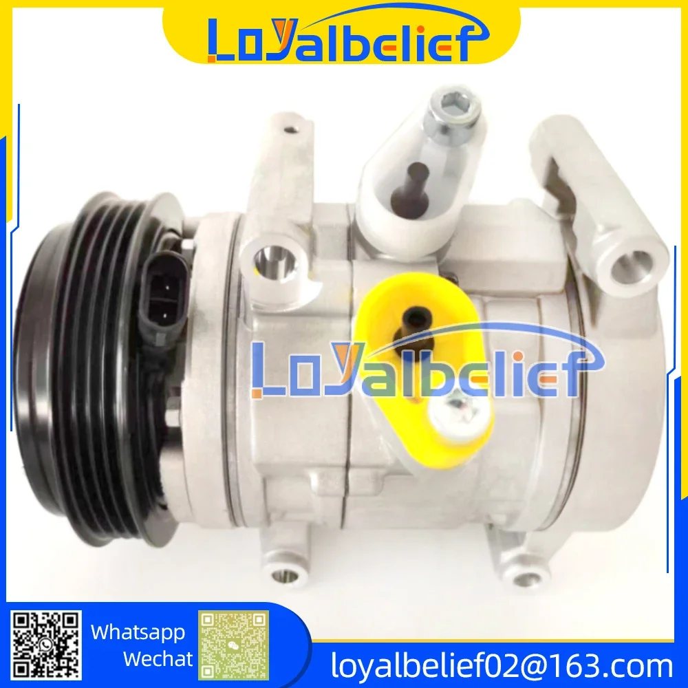 New CSP11 Chevrolet Spark AC Compressor For Chevrolet Spark M300 2009 2010 2011 2012 2013 2014 2015 95967303 96073851 94558244